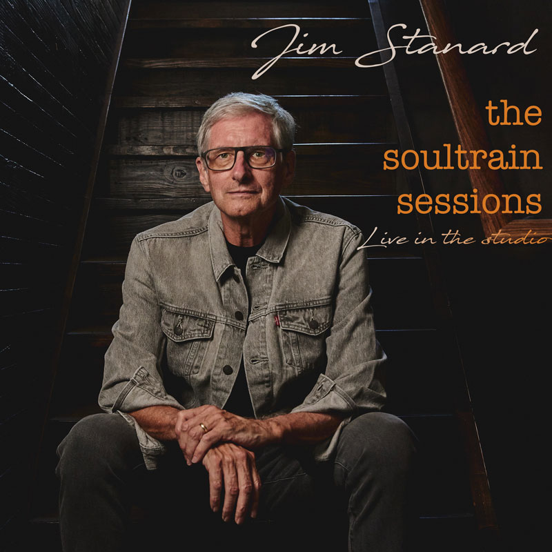 CD cover of 'The Soultrain Sessions' by Jim Stanard